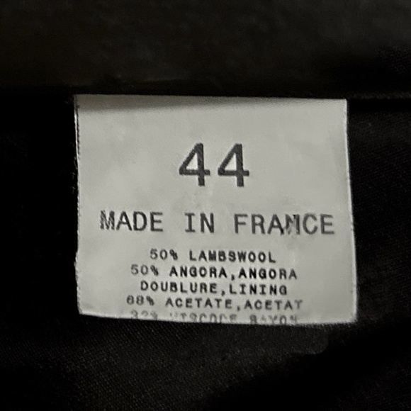 Agnus B. Long Winter Coat - Picture 5 of 7